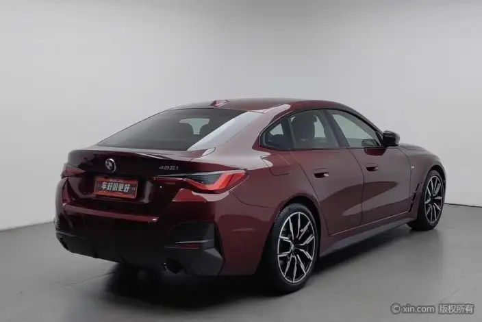 BMW 4 Series 2022 Model 425i Gran Coupe M Sports Night Set – фото 4