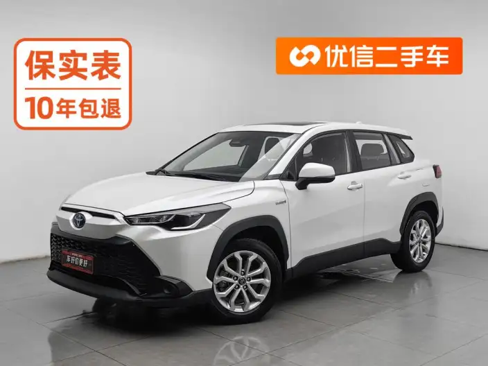 Frontlander 2024 Model 2.0L Intelligent Hybrid Leading version – фото 1