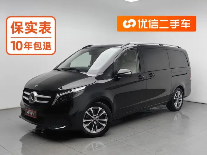 Mercedes-Benz V-Class 2022 Model V 260 Pilot Edition – фото 1