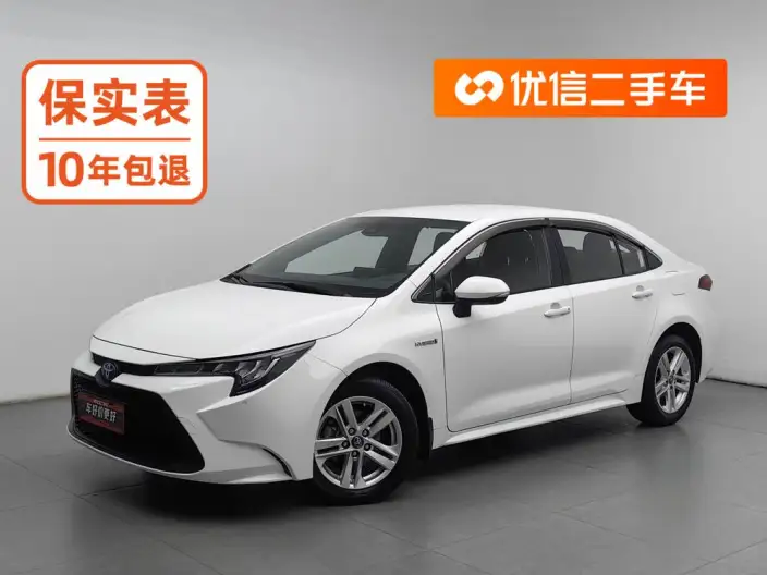 Toyota Levin 2022 Model Hybrid 1.8H E-CVT Leading version – фото 1