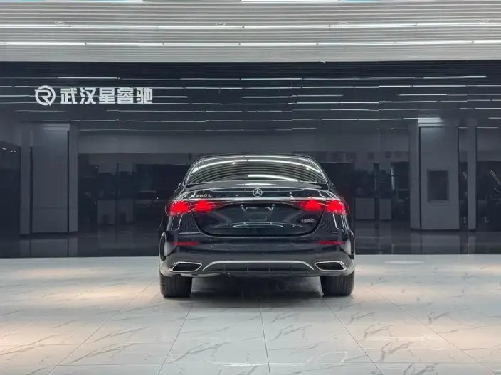 Mercedes-Benz E-Class 2024 Model E 260 L Sports sedan – фото 5