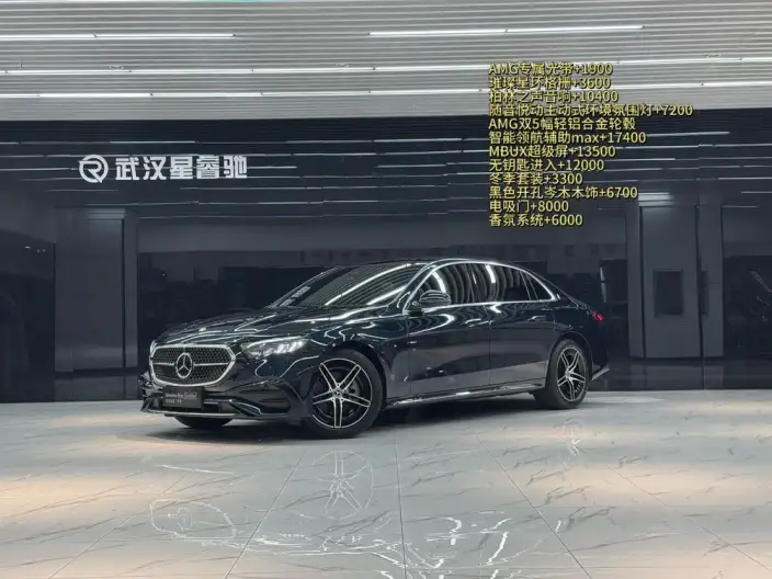 Mercedes-Benz E-Class 2024 Model E 260 L Sports sedan – фото 10