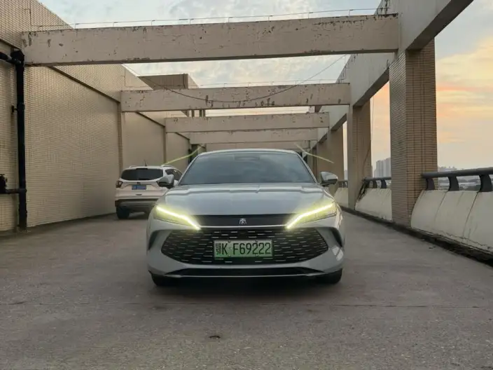 QinL DM 2025 Model Smart Driving Edition DM-i 80KM Leading Model – фото 2