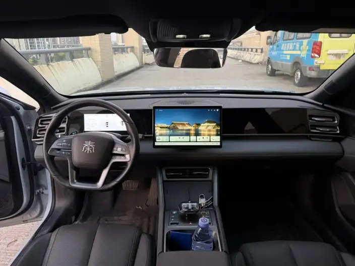 QinL DM 2025 Model Smart Driving Edition DM-i 80KM Leading Model – фото 10