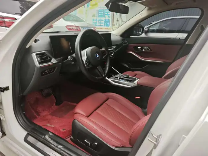 BMW i3 2023 Model eDrive40L Night Edition Sports Set – фото 8