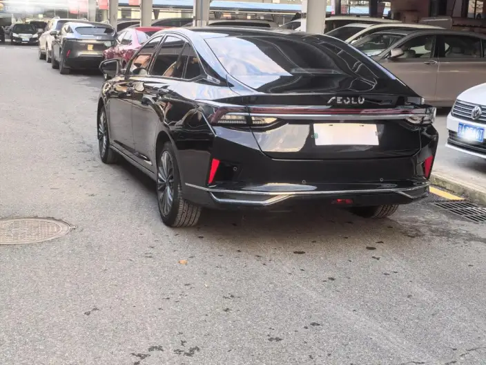Yixuan Max 2021 Model 1.5T Super Spicy Dad Edition – фото 4