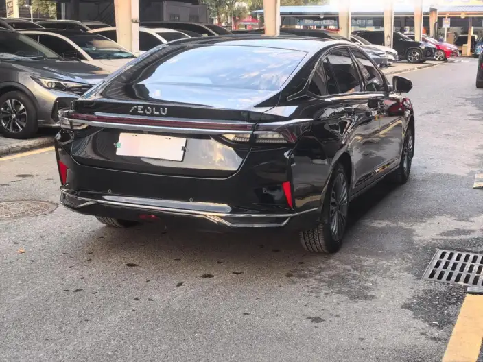 Yixuan Max 2021 Model 1.5T Super Spicy Dad Edition – фото 6