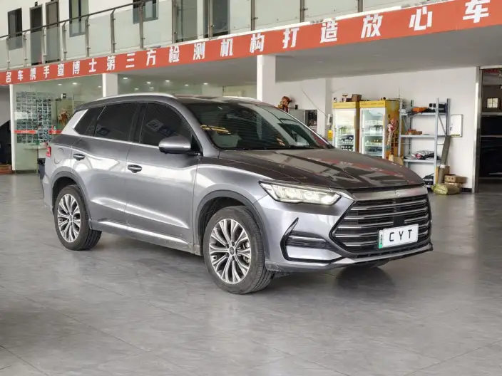 BYD Song Pro DM 2022 Model DM-i 110km Flagship Model Pro – фото 3