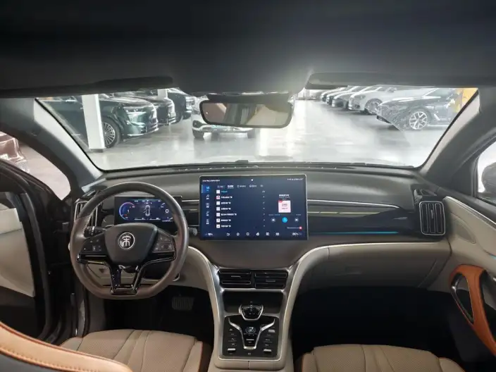 BYD Song Pro DM 2022 Model DM-i 110km Flagship Model Pro – фото 9