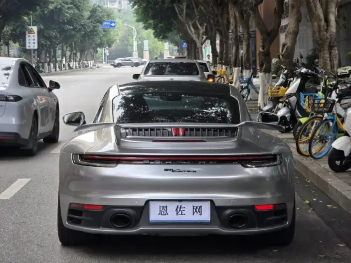 PORSCHE 911 2023 Model Carrera 3.0T – фото 6