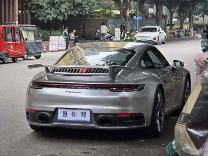 PORSCHE 911 2023 Model Carrera 3.0T – фото 7