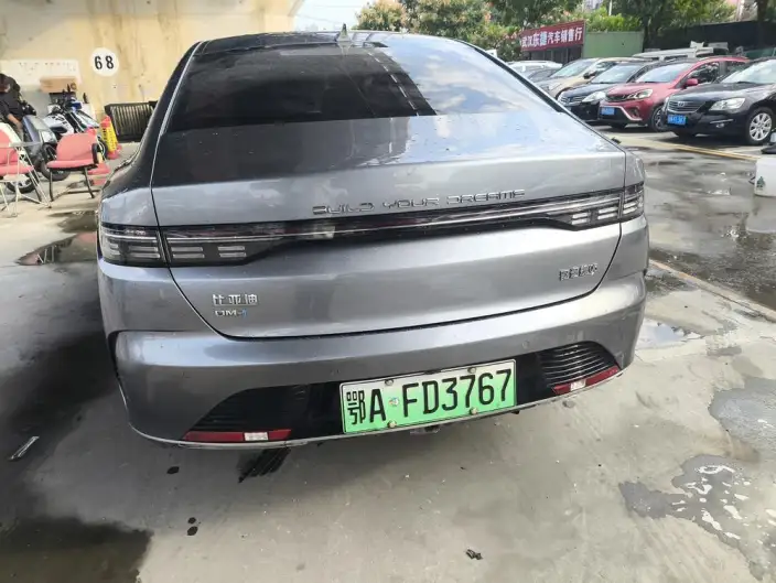 BYD Destroyer 05 2024 Model Honor Edition DM-i 55KM Luxury Model – фото 2