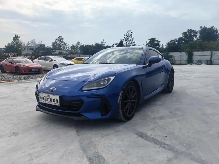 Subaru BRZ 2023 Model 2.4L Manual 10th Anniversary Memorial Edition