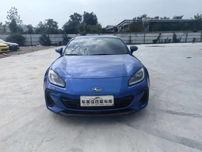 Subaru BRZ 2023 Model 2.4L Manual 10th Anniversary Memorial Edition