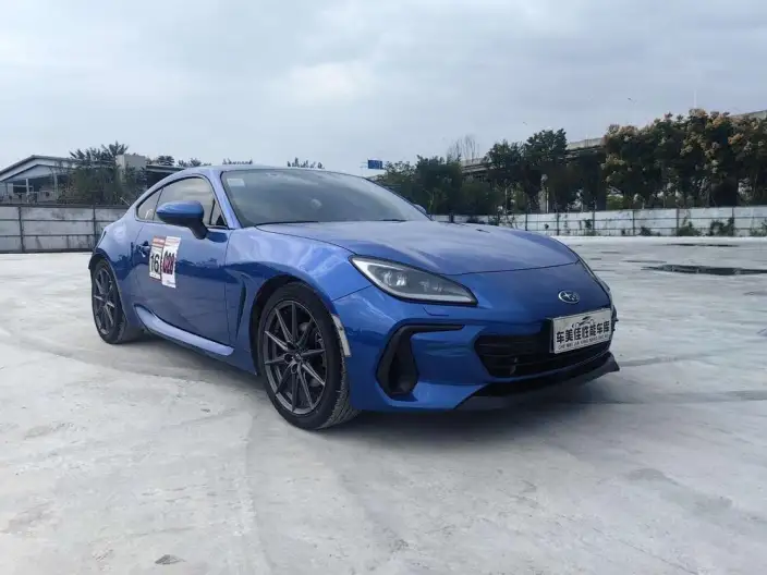 Subaru BRZ 2023 Model 2.4L Manual 10th Anniversary Memorial Edition