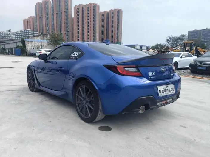 Subaru BRZ 2023 Model 2.4L Manual 10th Anniversary Memorial Edition