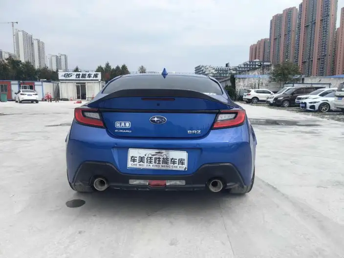 Subaru BRZ 2023 Model 2.4L Manual 10th Anniversary Memorial Edition – фото 5