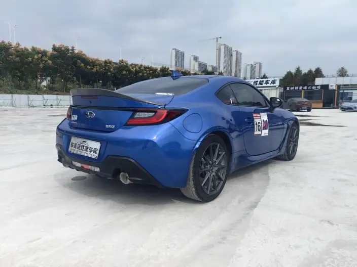 Subaru BRZ 2023 Model 2.4L Manual 10th Anniversary Memorial Edition – фото 6