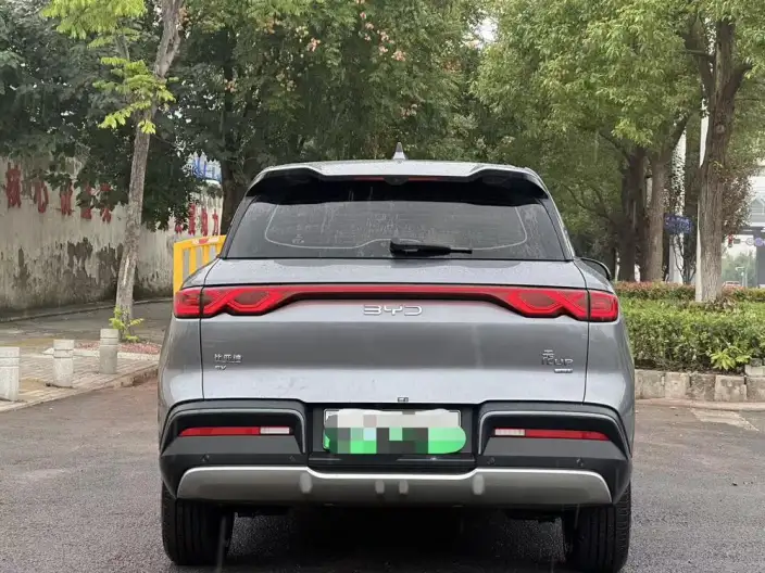 Yuan UP 2025 Model Smart Driving Edition 401KM Leading Model – фото 5