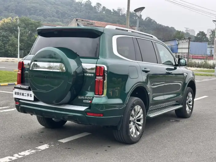 Tank 500 Hi4-Z 2026 Model Hi4-Z Smart Edition – фото 7