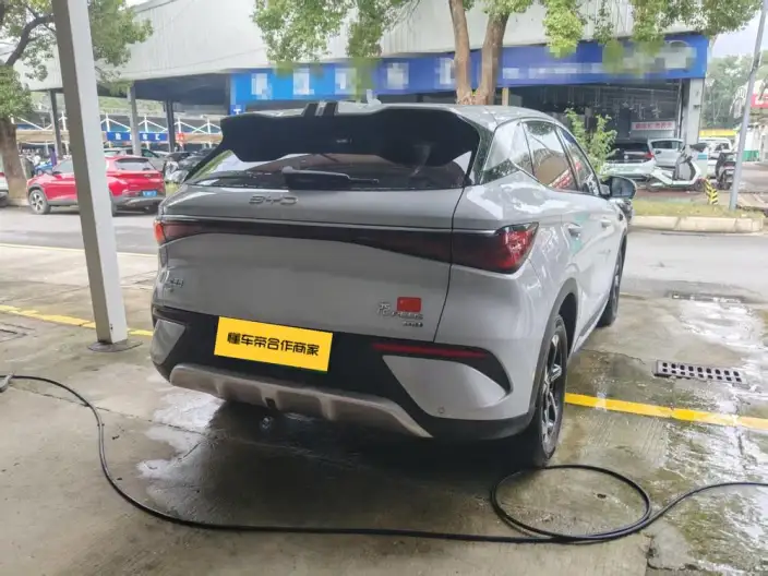 BYD Yuan PLUS 2025 Model Smart Driving Edition 430KM Leading Model – фото 4