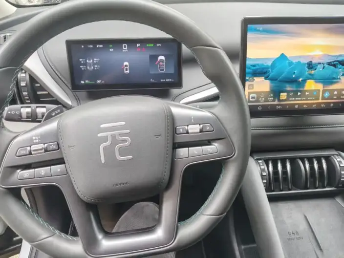 BYD Yuan PLUS 2025 Model Smart Driving Edition 430KM Leading Model – фото 7