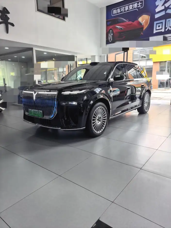 Voyah Taishan P HEV 2026 Model Max+ Edition