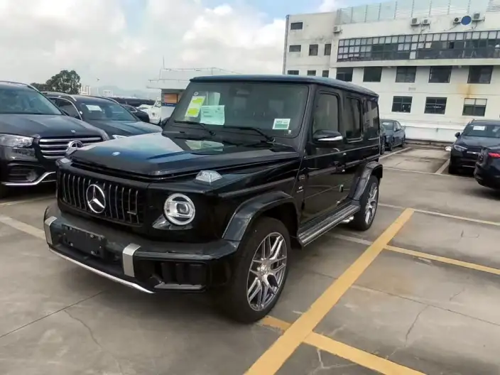 Mercedes-Benz G-Class AMG 2025 Model AMG G 63 – фото 1