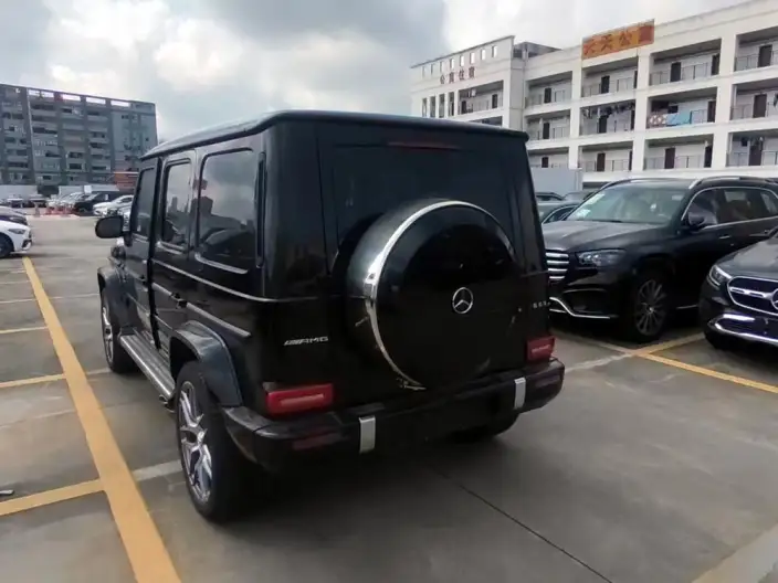 Mercedes-Benz G-Class AMG 2025 Model AMG G 63 – фото 4