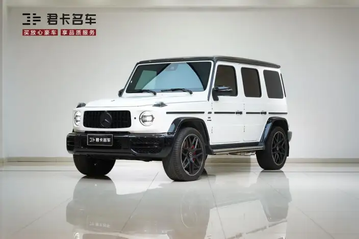 Mercedes-Benz G-Class 2024 Model 4.0T Automatic 4WD 5 seat Parallel Imported – фото 1