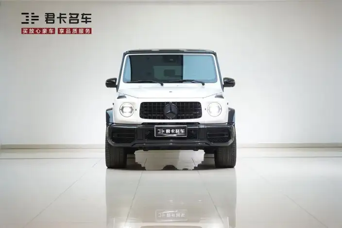Mercedes-Benz G-Class 2024 Model 4.0T Automatic 4WD 5 seat Parallel Imported – фото 2