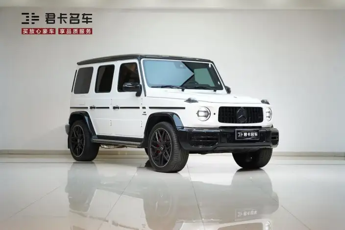 Mercedes-Benz G-Class 2024 Model 4.0T Automatic 4WD 5 seat Parallel Imported – фото 3