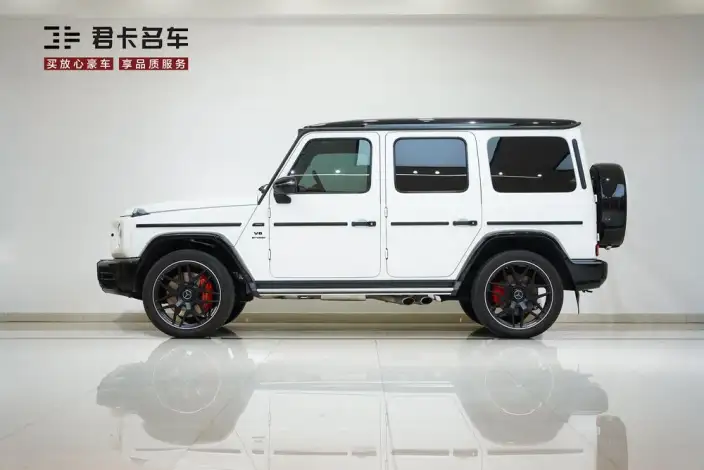 Mercedes-Benz G-Class 2024 Model 4.0T Automatic 4WD 5 seat Parallel Imported – фото 4