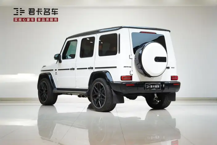 Mercedes-Benz G-Class 2024 Model 4.0T Automatic 4WD 5 seat Parallel Imported – фото 5
