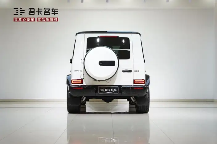 Mercedes-Benz G-Class 2024 Model 4.0T Automatic 4WD 5 seat Parallel Imported – фото 6