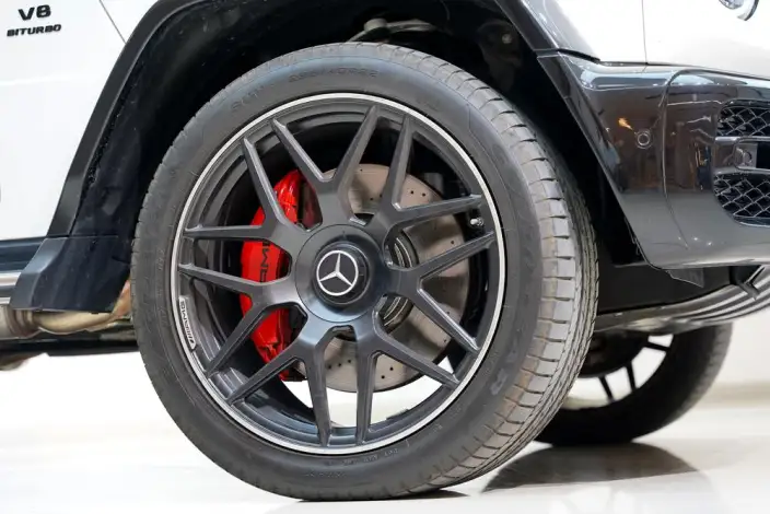 Mercedes-Benz G-Class 2024 Model 4.0T Automatic 4WD 5 seat Parallel Imported – фото 9