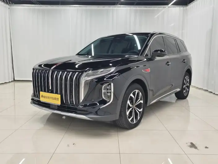 Hongqi HS7 2023 Model 2.0T 4WD Flag Enjoy Edition 6 seat – фото 1