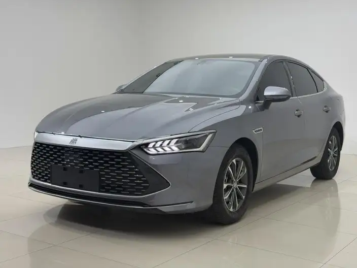 BYD Qin PLUS DM 2024 Model Honor Edition DM-i 55KM Leading Model – фото 1