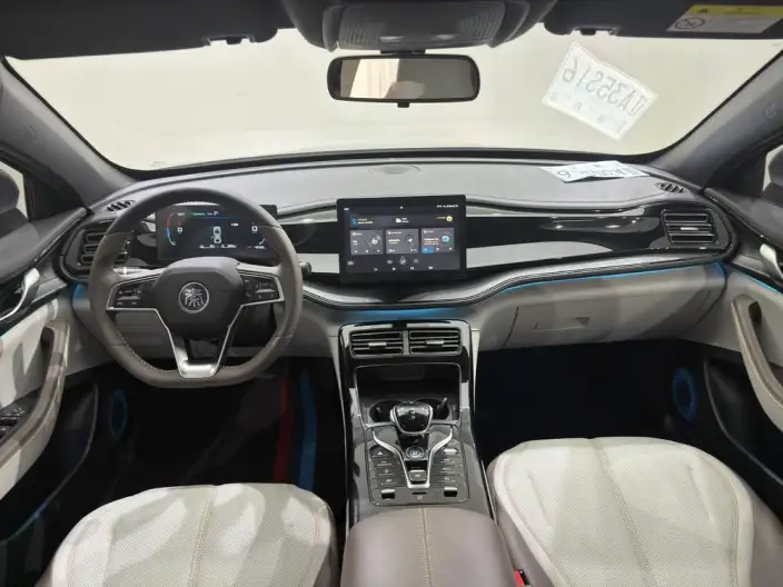BYD Qin PLUS DM 2024 Model Honor Edition DM-i 55KM Leading Model – фото 8