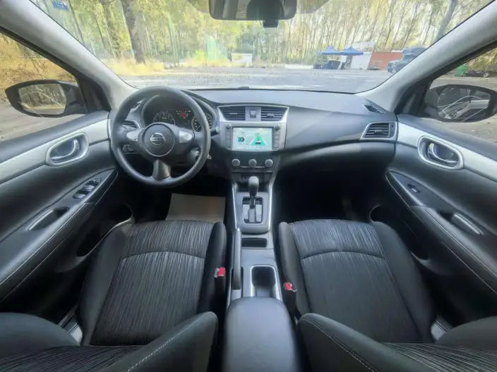 Nissan Sylphy 2024 Model Classic 1.6L XE CVT Comfort Edition – фото 8