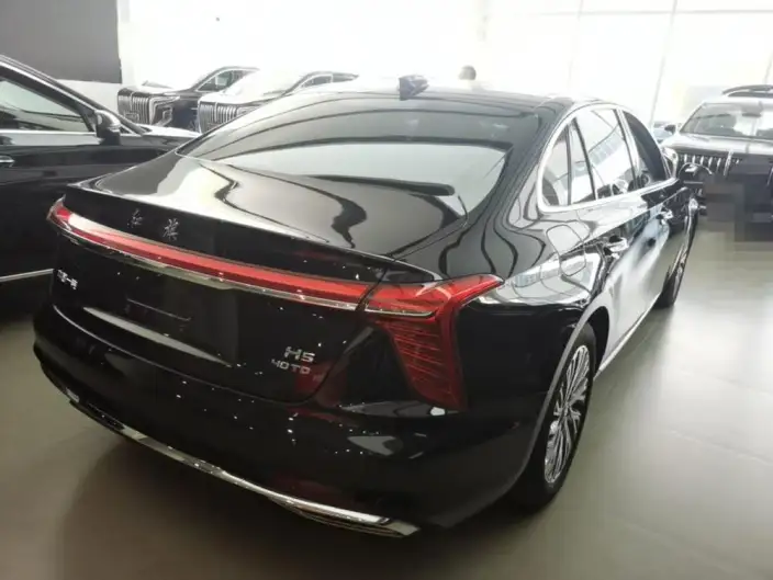 Hongqi H5 2023 Model 2.0T Automatic Flag Lead Edition – фото 3