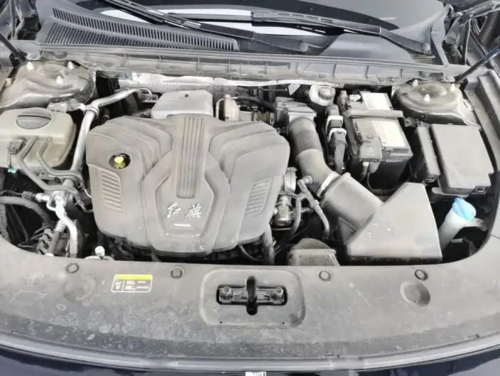 Hongqi H5 2023 Model 2.0T Automatic Flag Lead Edition – фото 5