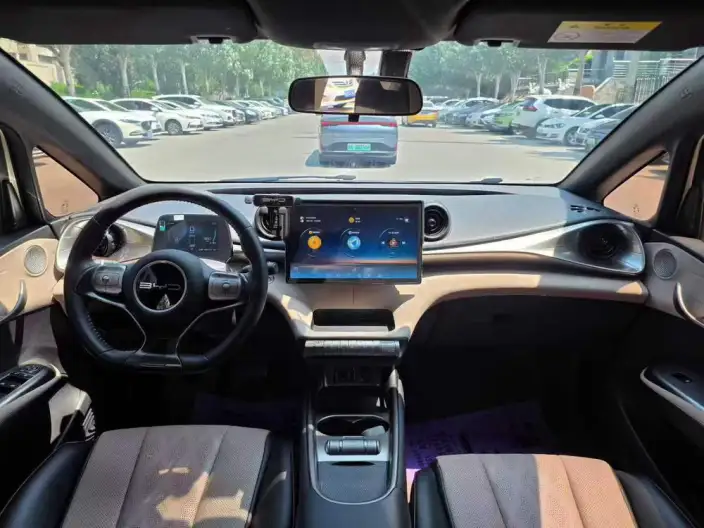 BYD Dolphin 2024 Model Honor Edition 420km Fashion Edition – фото 7