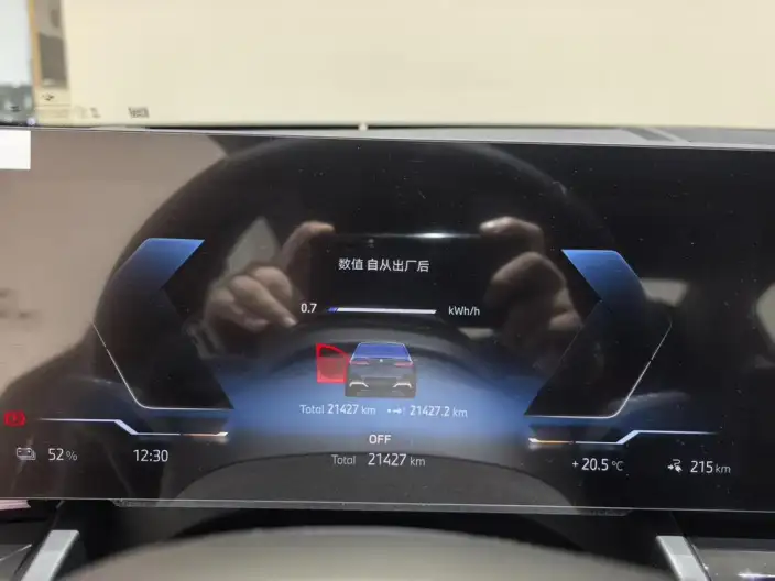 BMW i5 2025 Model Facelift eDrive35L M Sports Set – фото 8