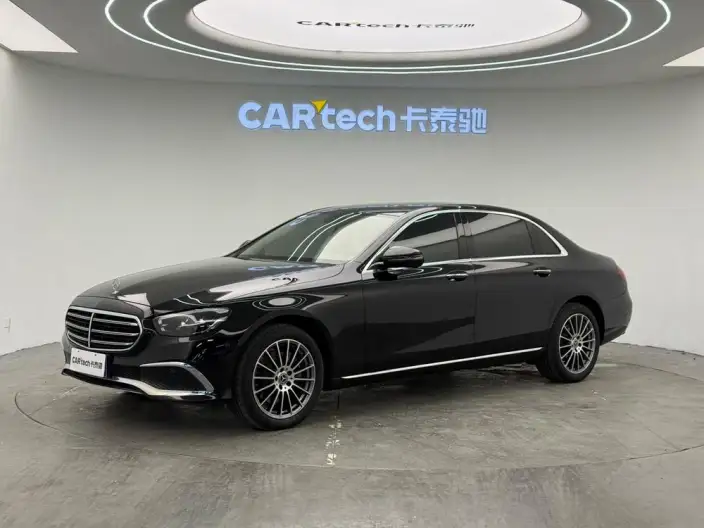 Mercedes-Benz E-Class 2023 Model Facelift E 260 L 4MATIC sedan – фото 1
