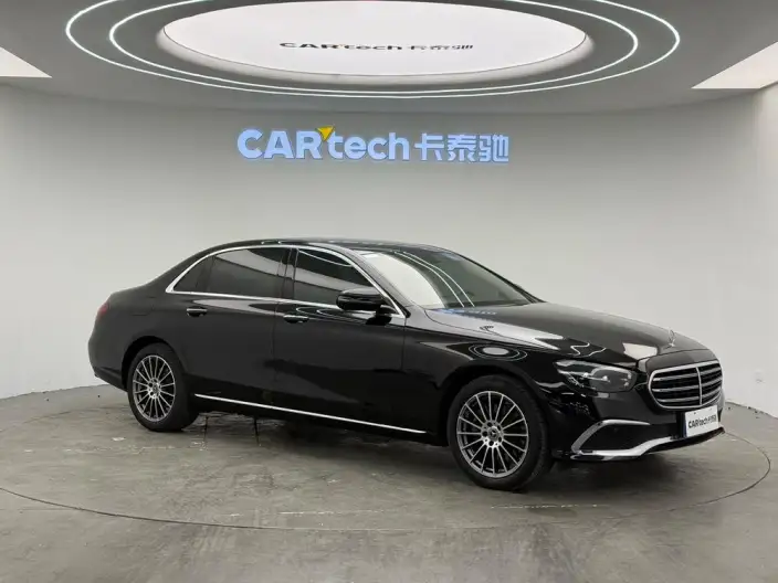 Mercedes-Benz E-Class 2023 Model Facelift E 260 L 4MATIC sedan – фото 3