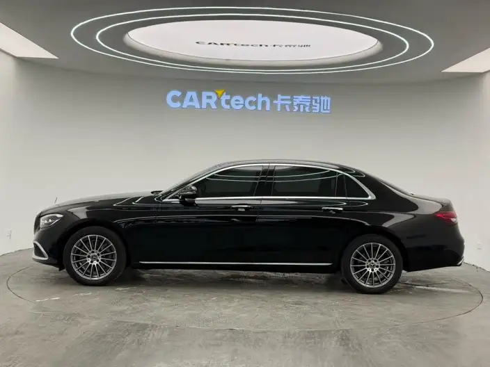 Mercedes-Benz E-Class 2023 Model Facelift E 260 L 4MATIC sedan – фото 4