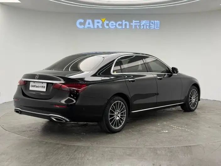 Mercedes-Benz E-Class 2023 Model Facelift E 260 L 4MATIC sedan – фото 7