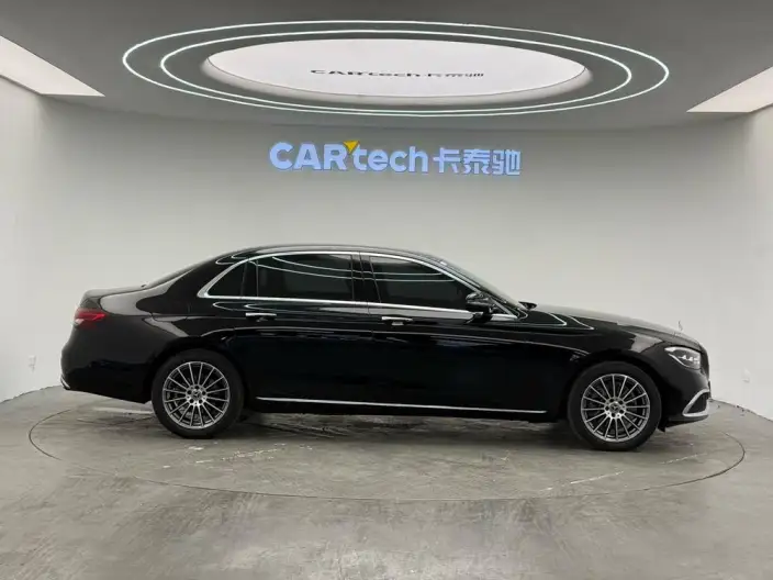 Mercedes-Benz E-Class 2023 Model Facelift E 260 L 4MATIC sedan – фото 8