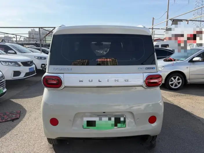 Wuling Hongguang MINIEV 2024 Model 215km Youth Edition Lithium Iron Phosphate – фото 5